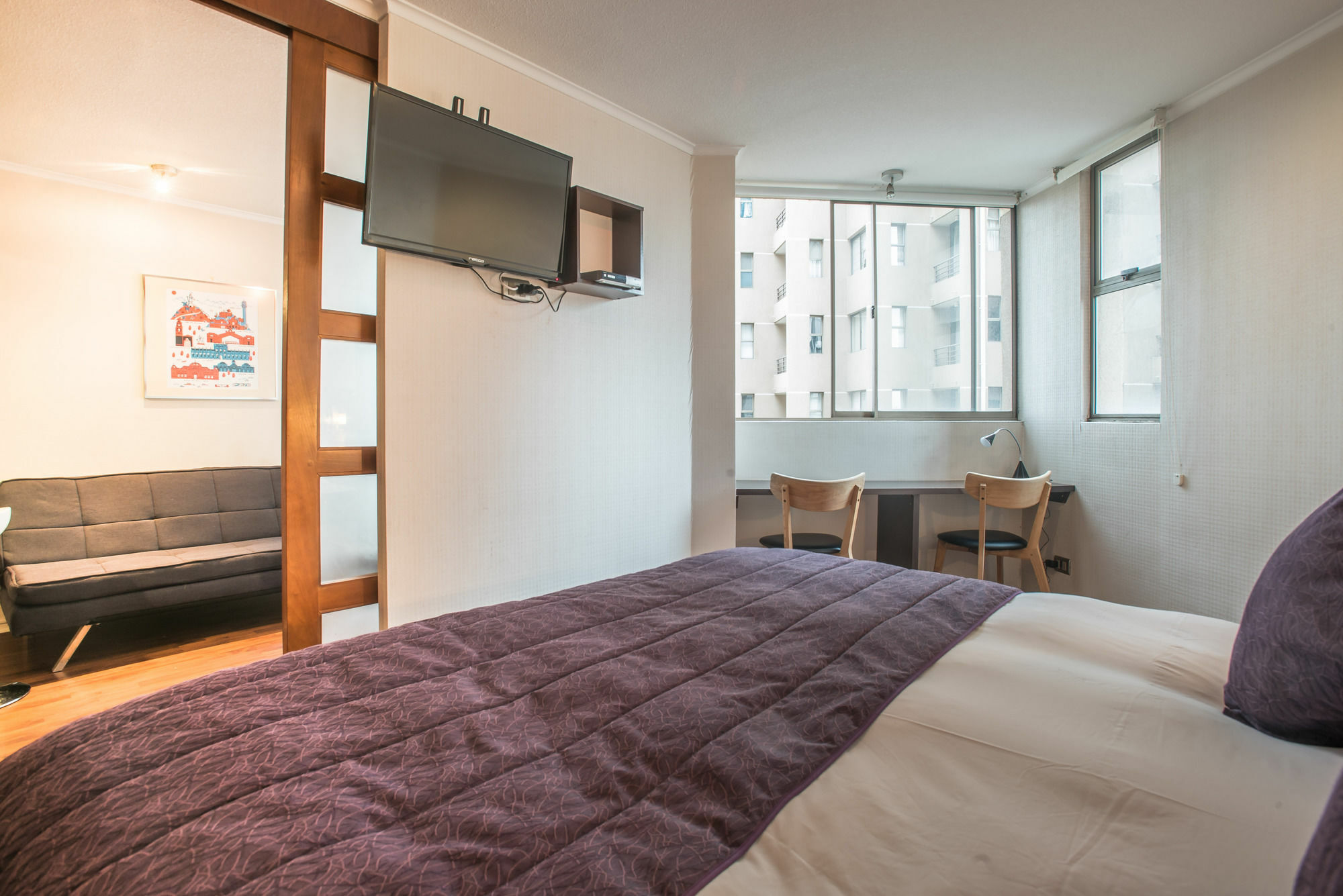 סנטיאגו Altura Suites מראה חיצוני תמונה